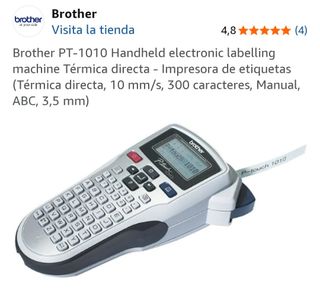 Impresora de etiquetas Brother P-Touch 1010 
