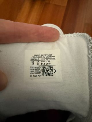 Deportivas Converse Chuck Taylor All Star Blancas