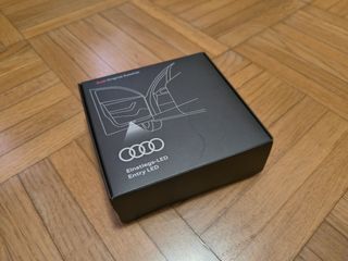 Luces de puerta Audi S-Line