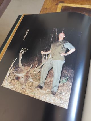 Livro A Aventura da Caça - Manuel de Lancastre