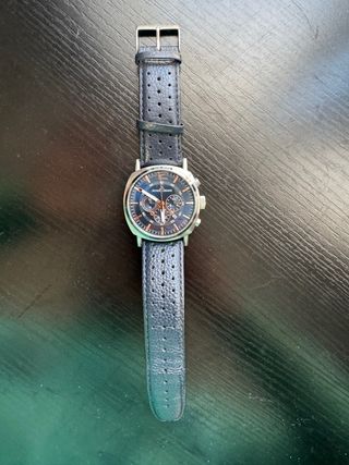 Reloj Jacques Lemans Azul y Plateado