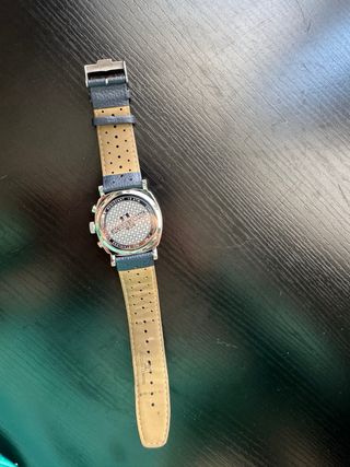 Reloj Jacques Lemans Azul y Plateado