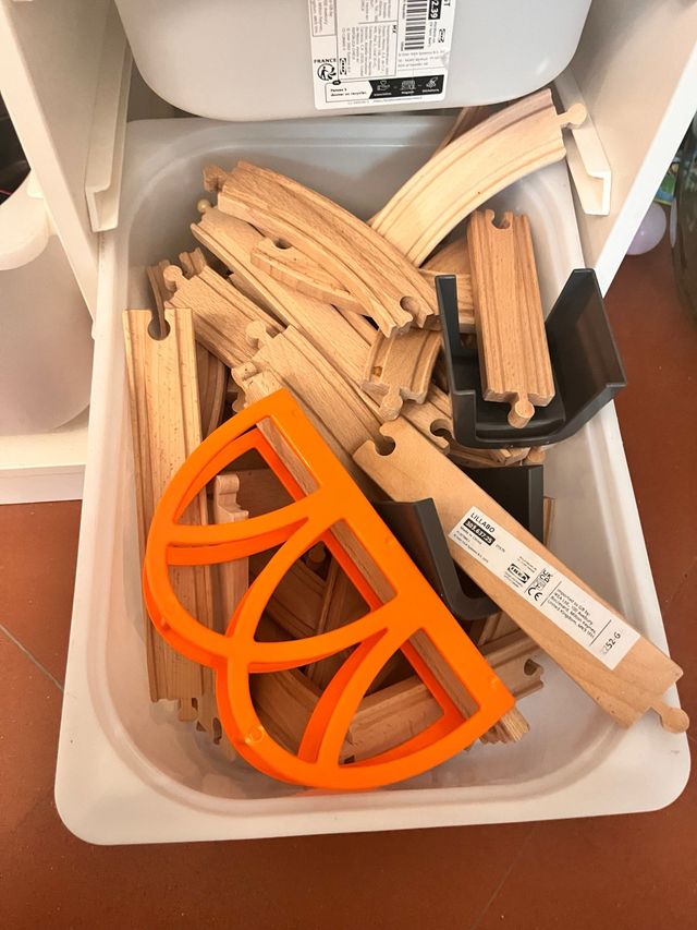 Pista treni legno IKEA LILLABO