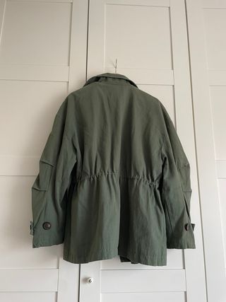 Chaqueta Zara Verde Oliva
