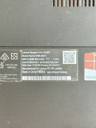 Lenovo IdeaPad 310 AMD A10 / 8GB / 240GB