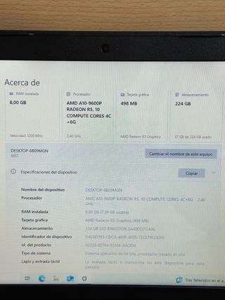 Lenovo IdeaPad 310 AMD A10 / 8GB / 240GB