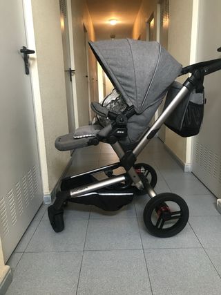 Carro Jane Rider gris