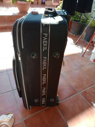 Maleta grande Paekil negra