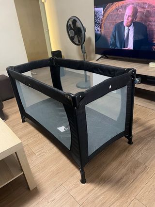 Cuna de viaje plegable