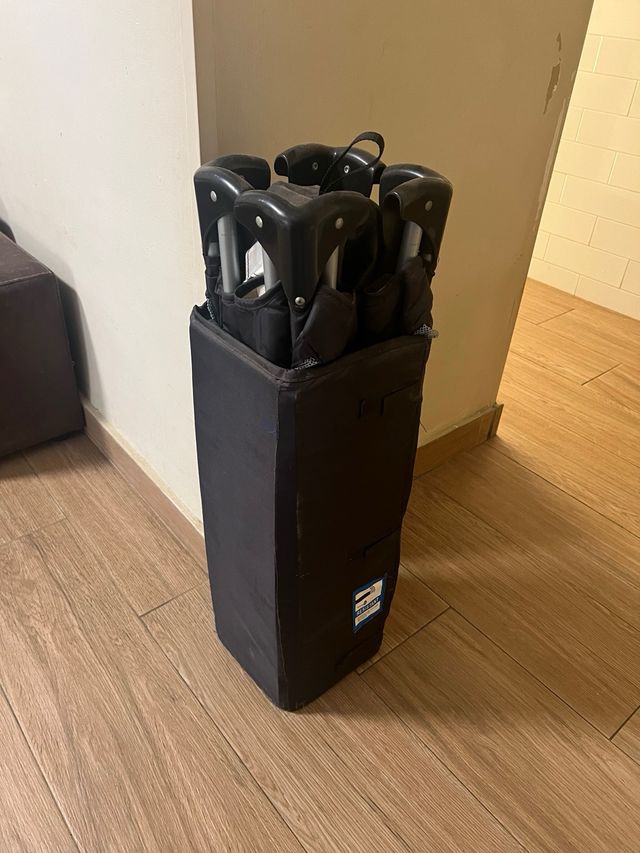 Cuna de viaje plegable