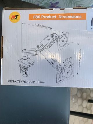 Soporte VESA Monitor TV Flexible NUEVO OFERTA
