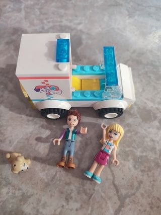 Lego Friends Ambulancia Mascotas