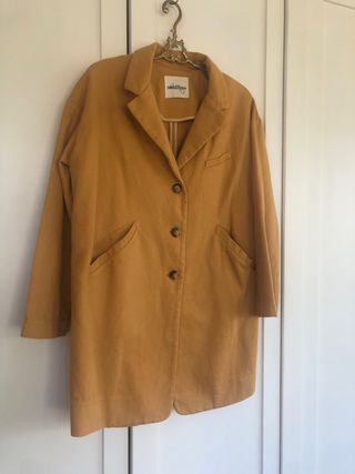 Blazer Abrigo Ottod'Ame mostaza