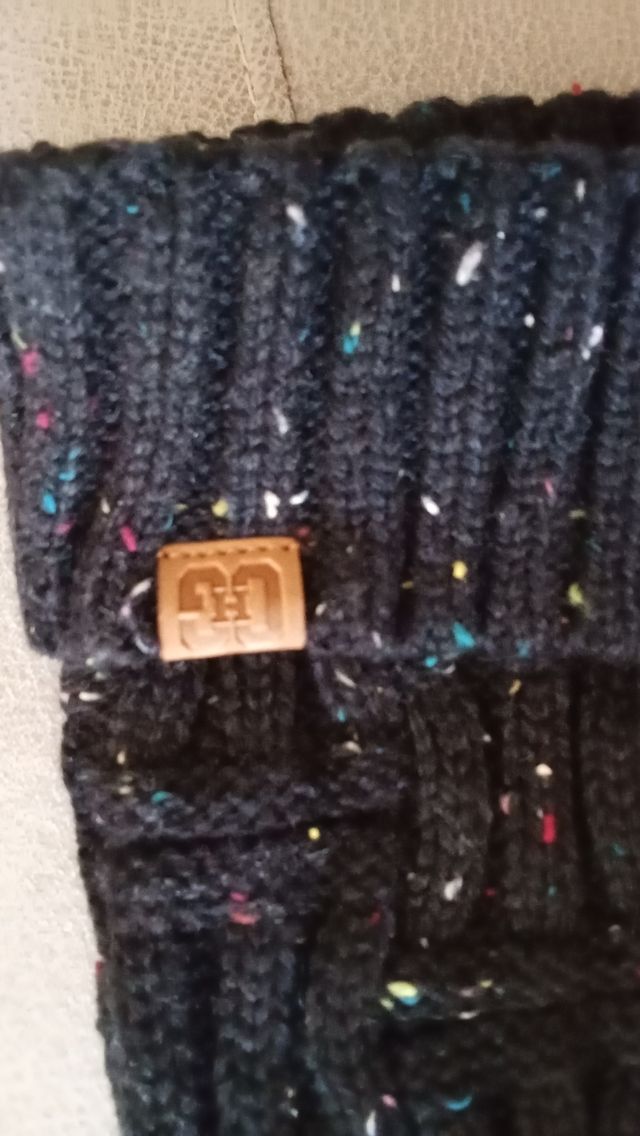 Gorro Charanga lana pompón multicolor