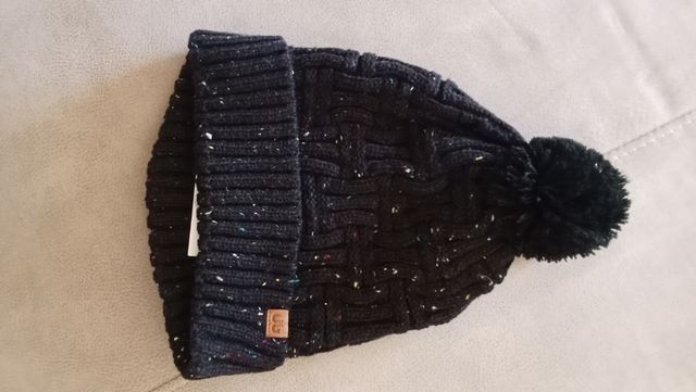 Gorro Charanga lana pompón multicolor