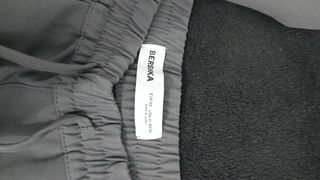 Pantalón Bershka Gris