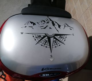 Baúl Top Case Moto Trasero Shad SH46