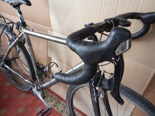 Bici de titanio 
