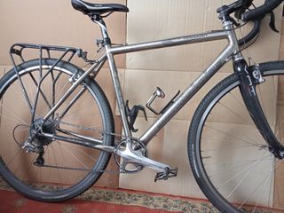 Bici de titanio 
