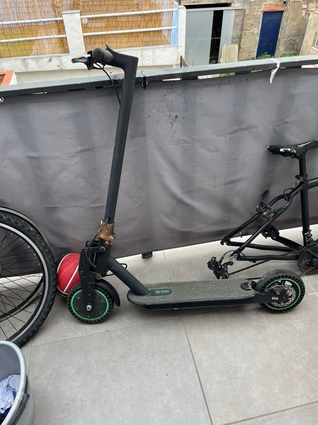 Trotinete Elétrica Preta