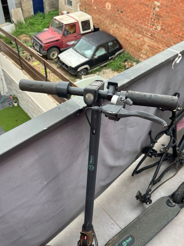 Trotinete Elétrica Preta