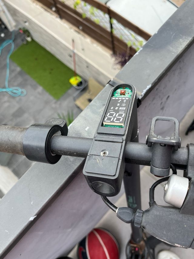 Trotinete Elétrica Preta