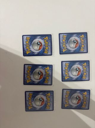 Lote 6 Cartas Pokémon EX Mega Gengar Dialga