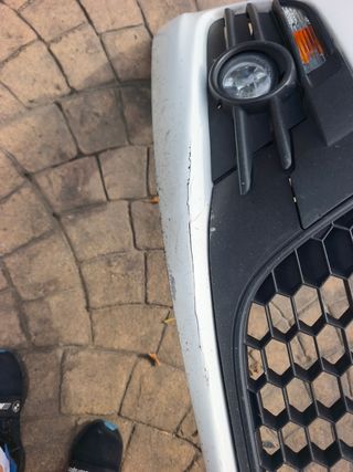 Parachoques delantero Scirocco