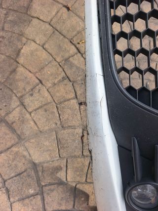 Parachoques delantero Scirocco