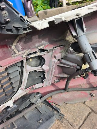 Parachoques delantero Scirocco