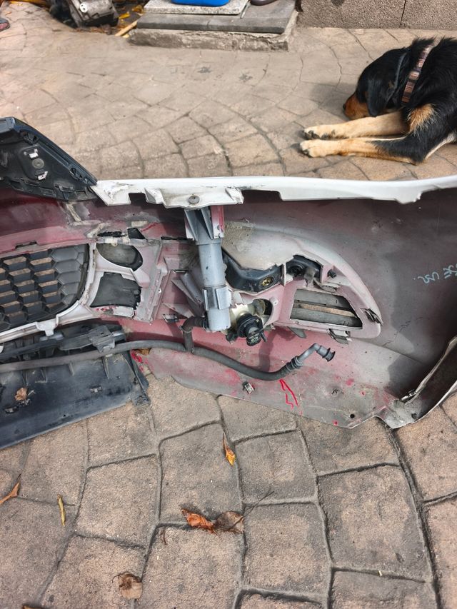 Parachoques delantero Scirocco