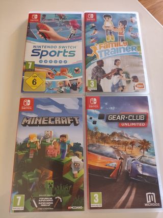 Giochi e accessori OLED + per Nintendo Switch