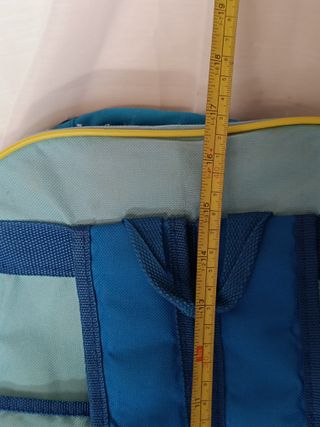 2 Mochilas Minions e Decathlon Azuis