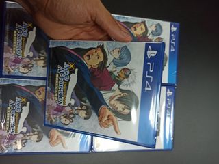 Nuevo! Phoenix Wright Trilogy Ps4