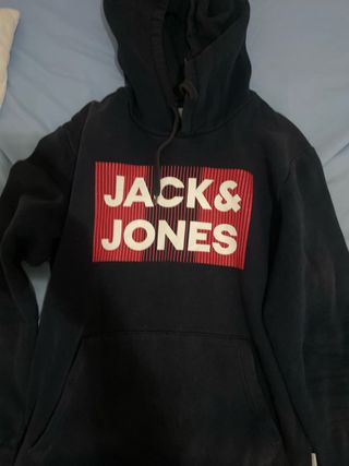 Sudadera Jack & Jones Negra