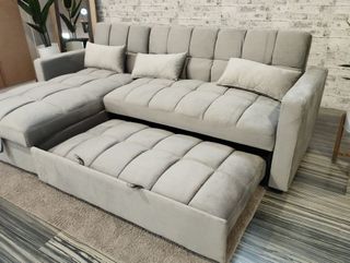 SOFA CAMA CHAISE LONGUE MEDIDA 210 X 146 CON ARCON