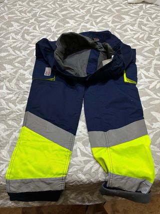 Chaqueta de trabajo fluorescente,camiseta,pantalon