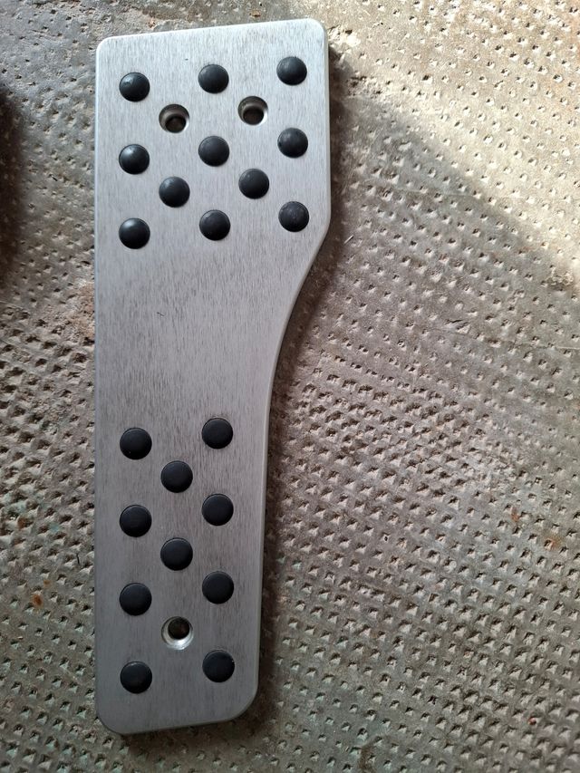 Pedales deportivos aluminio