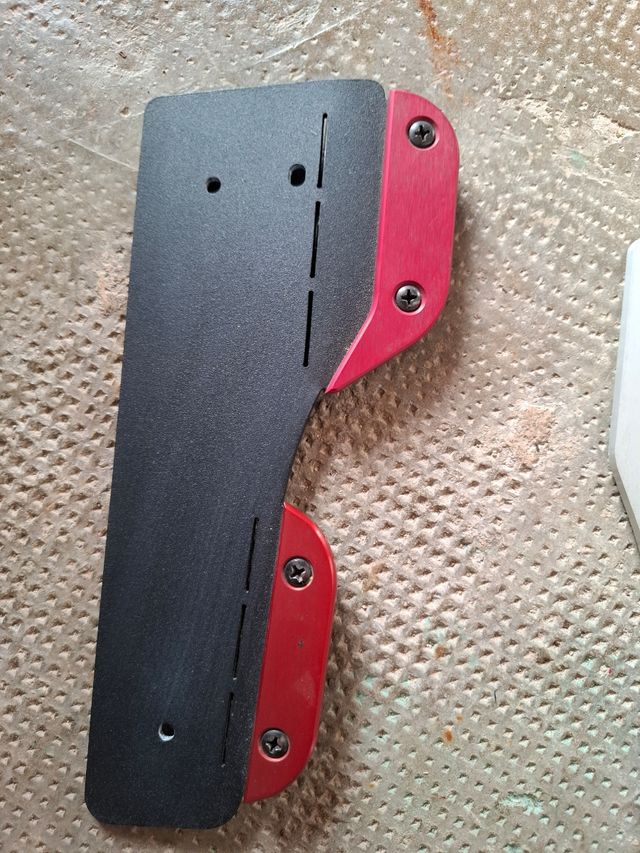 Pedales deportivos aluminio