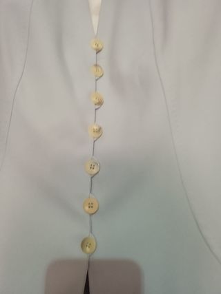 Chaqueta T.38 Diseño España Gris Perla