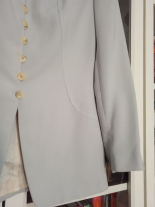 Chaqueta T.38 Diseño España Gris Perla