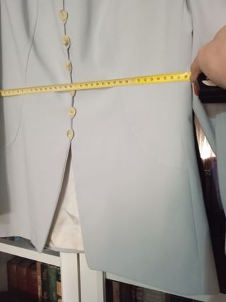 Chaqueta T.38 Diseño España Gris Perla