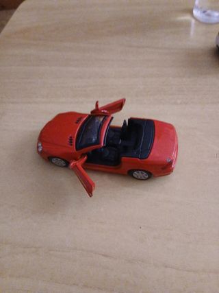 Coche Mercedes-Benz Rojo