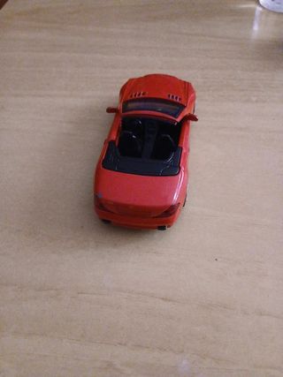 Coche Mercedes-Benz Rojo