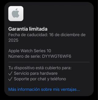 Apple Watch Serie 10 42MM Silver