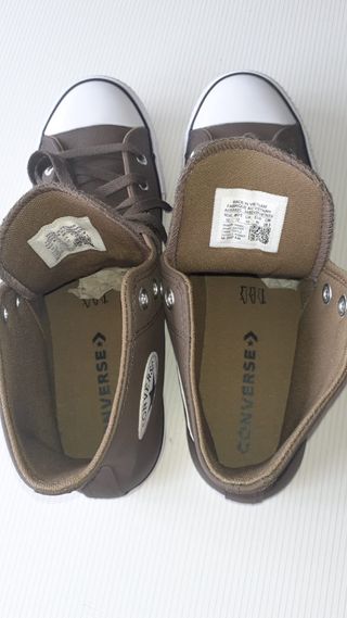 Zapatillas Converse Marrones