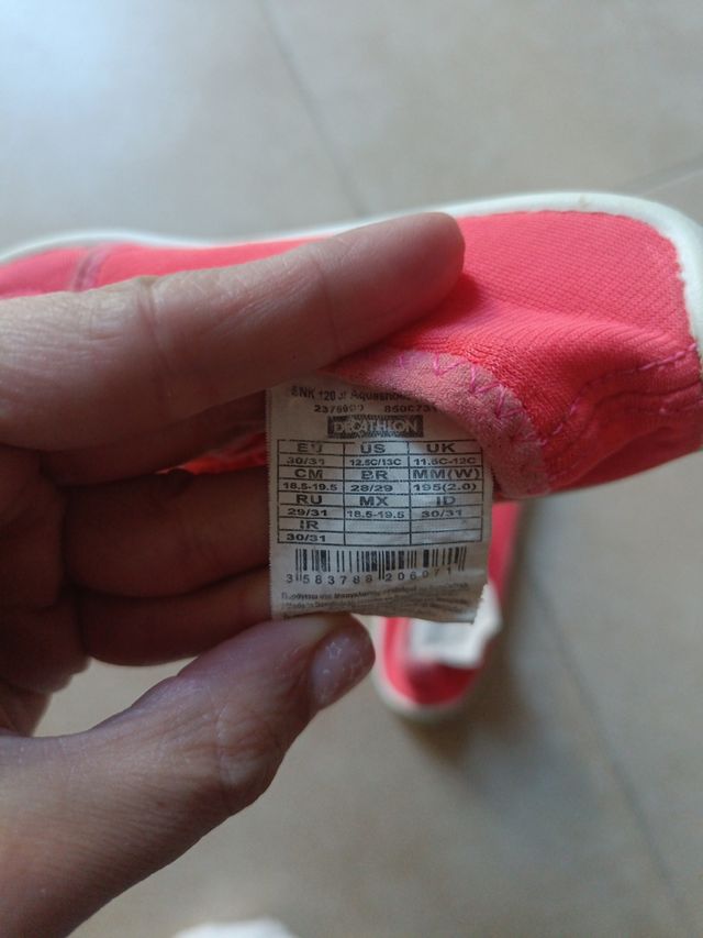 Scarpette mare bambino 30-31