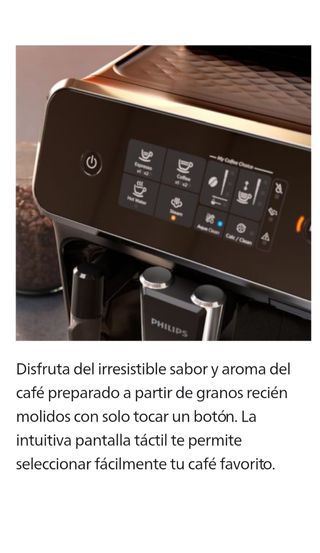 Cafetera Super Automática Philips