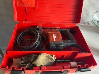 Taladro Hilti TE 15 + 8 brocas