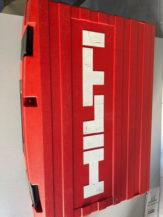 Taladro Hilti TE 15 + 8 brocas